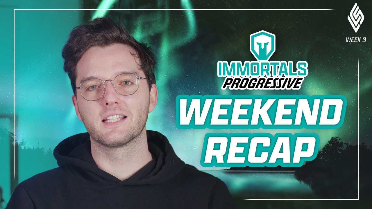 Immortals Progressive Weekend Recap | Week 3 Summer Split LCS