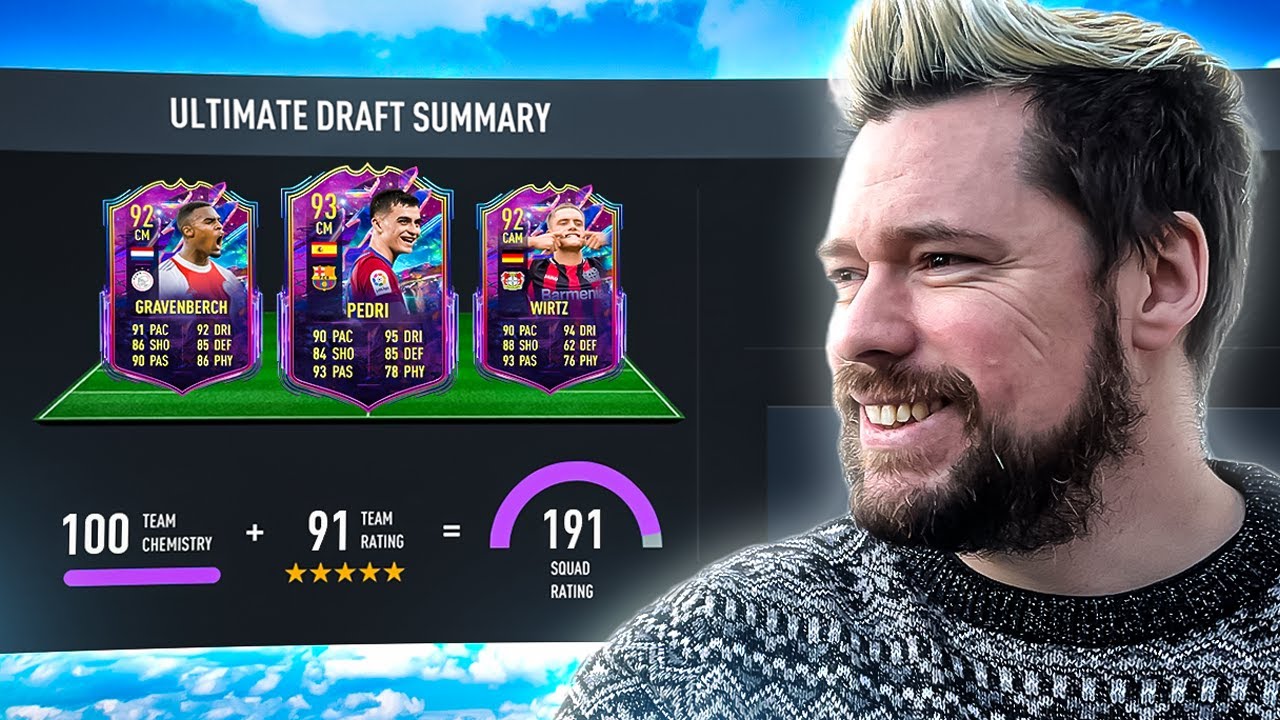 FUTURE STARS TEAM 2 IN DRAFT!!!