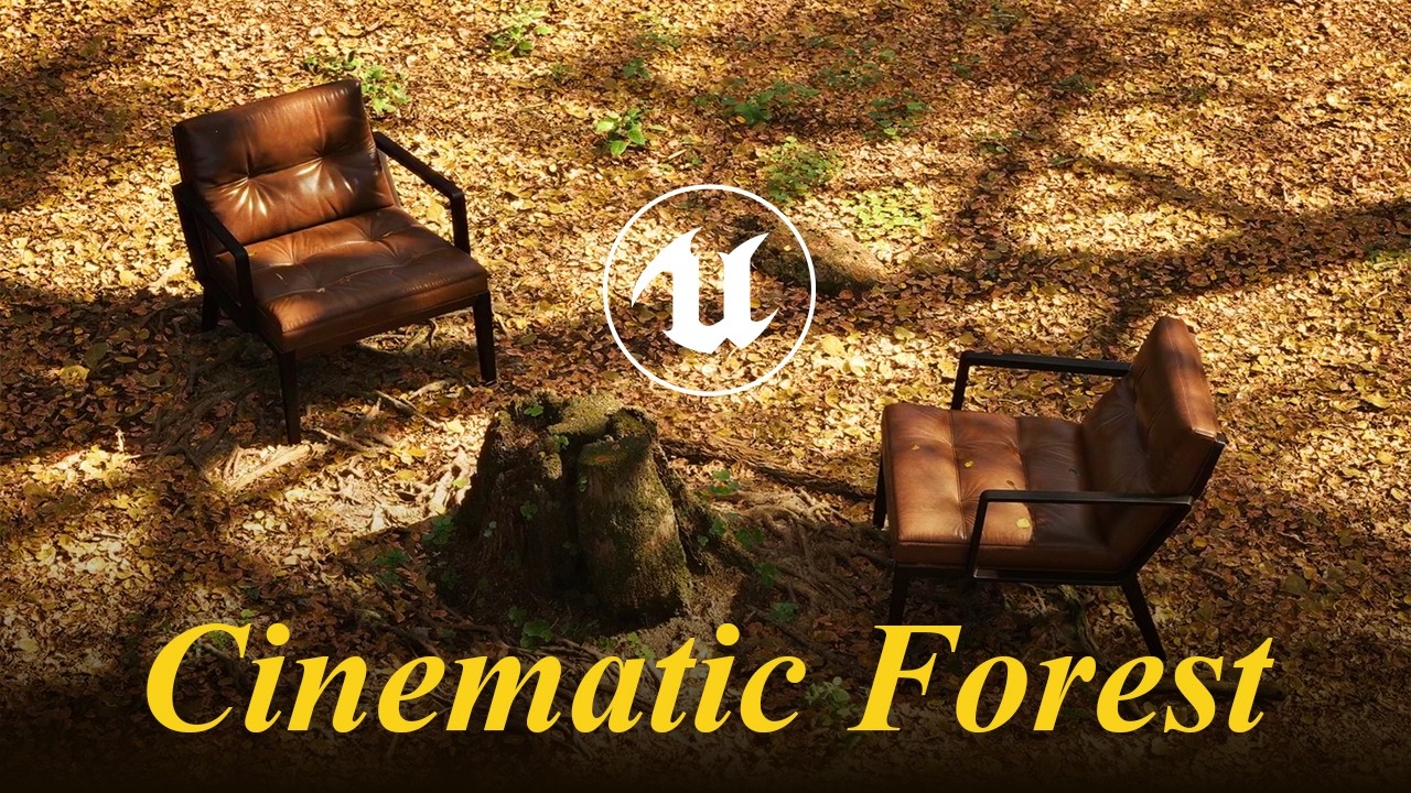 Создайте этот фотореалистичный лес в Unreal Engine 5 (PCG для начинающих)