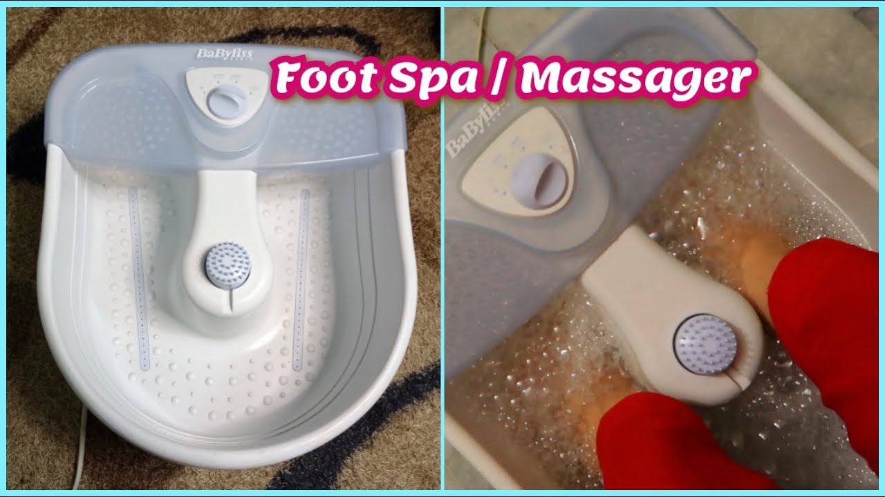 Foot Spa and Massager all details and review