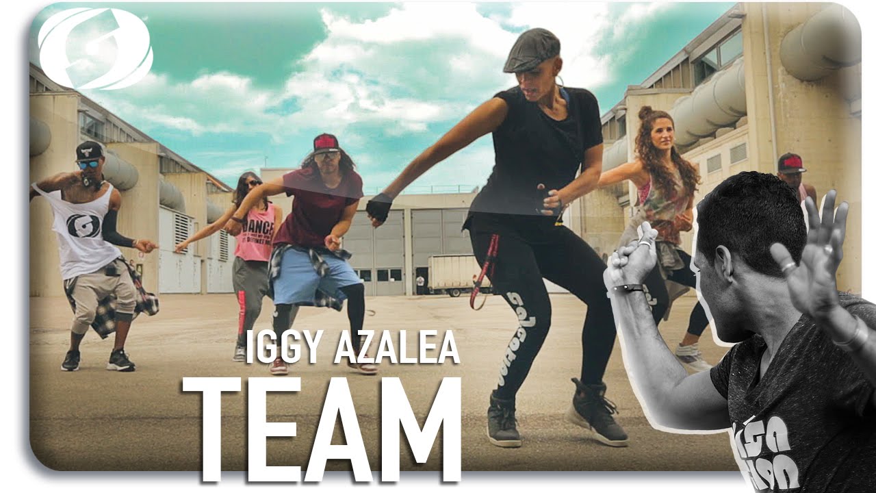 TEAM - IGGY AZALEA / Salsation Choreography by Roxana Rodriguez