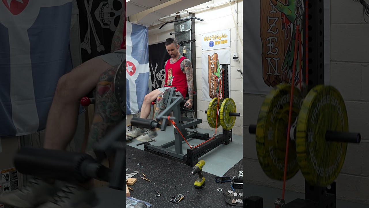 Improving the resistance curve on the leg curl / extension chair