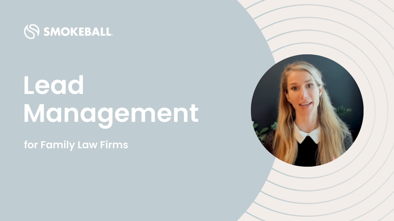 Lead Management and Client Intake Software for Family Law Firms