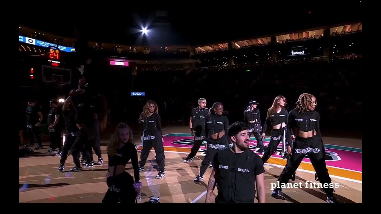Spurs Hype Squad | San Antonio Spurs | 2/21/2026