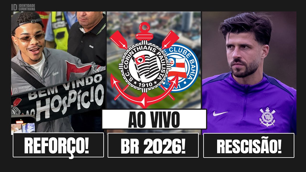 CORINTHIANS RESCINDE COM HÉCTOR HERNÁNDEZ | ESTREIA NO BR | KAIO CÉSAR PRONTO PARA JOGAR?