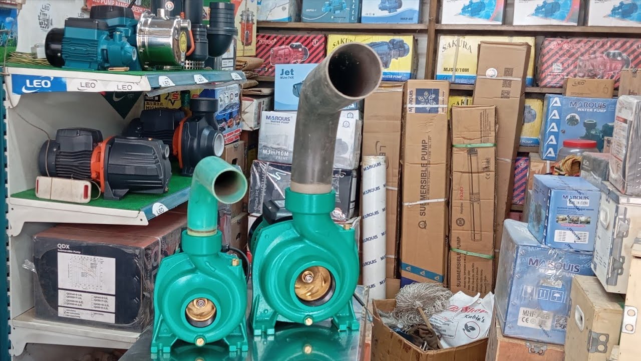 সময়ে সেরা সেচ পাম্প ১০০% তামার কয়েল ১০০% ব্রাশ ইম্পেলেয়ার সাউন্ড লেচ পাম্প। 