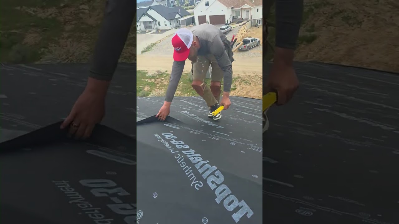 From start to finish, this roof completely changed