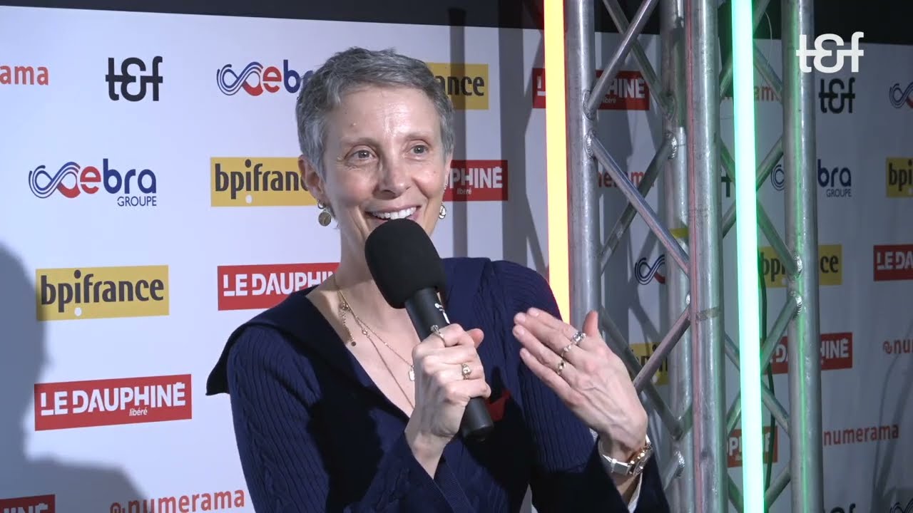 tech&fest 2026 : Le plateau TV - Maud Vinet (Co-Founder et CEO Quobly)