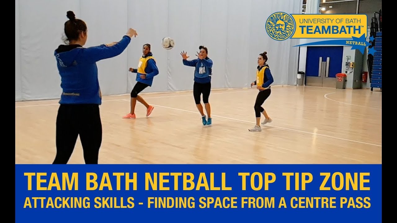 Team Bath Netball Top Tip Zone - attacking skills with Rachel Shaw