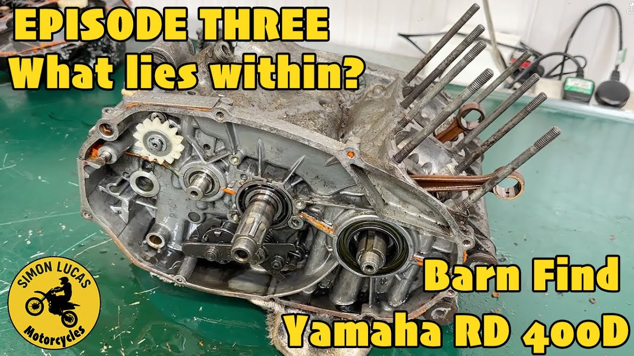 Barn Find Yamaha RD400 Episode 3