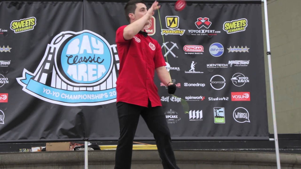 2015 Bay Area Classic Yo-Yo Championships - 4A - 5th - Zac Rubino