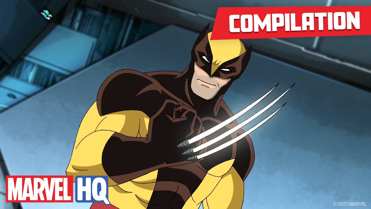 Best Wolverine Moments | Compilation