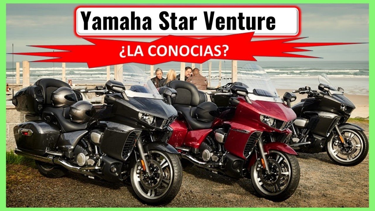 ➤ Yamaha Star Venture Reina touring 👉 &iquest;Conoc&iacute;as Esta Moto? Desconocida Rival de la Honda Gold Wing