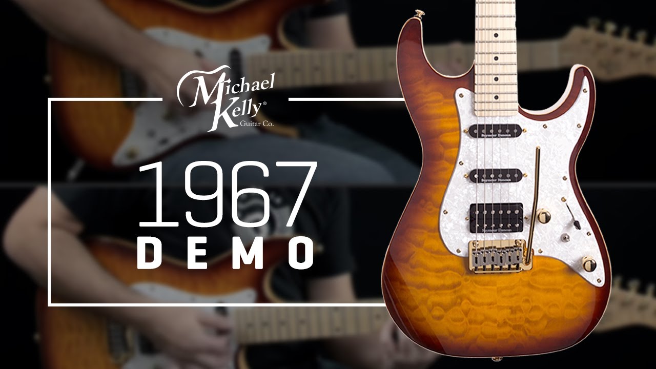 Michael Kelly Guitars 1967 Demo - Libelo Acusatorio
