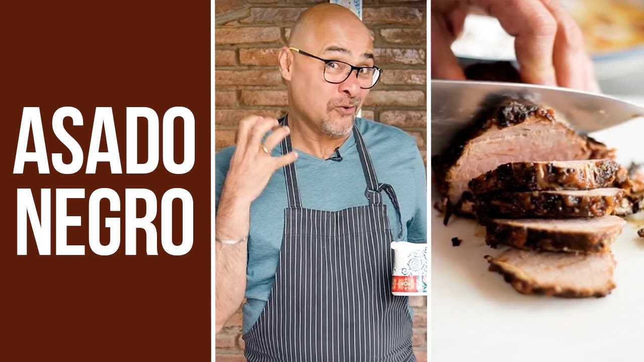 ¿Cómo preparar asado negro venezolano con olla de presión? I Sumito Estévez