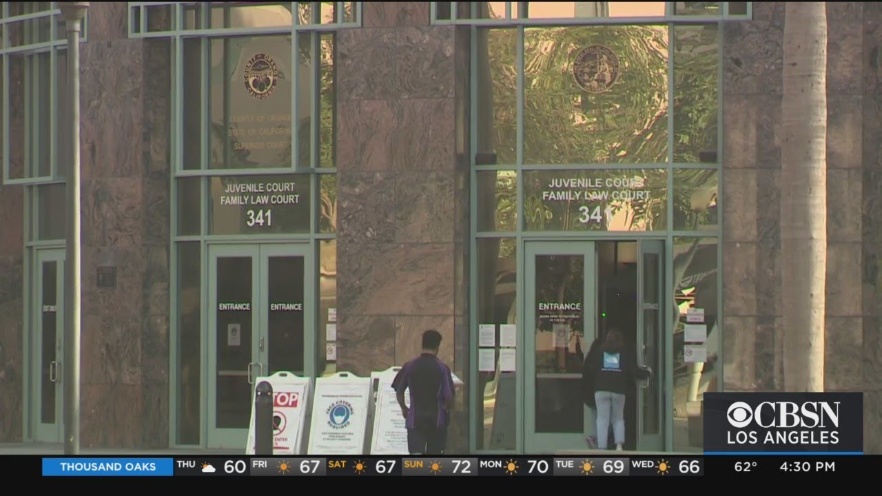 Exclusive: Women Claim Janitor At Orange County Courthouse Took Pictures Of Them In Restroom