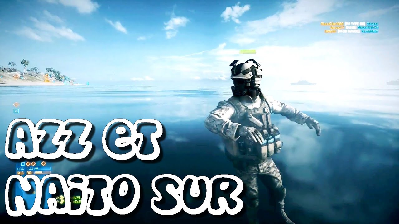 Azz et Naito sur Battlefield 3 - Episode 02