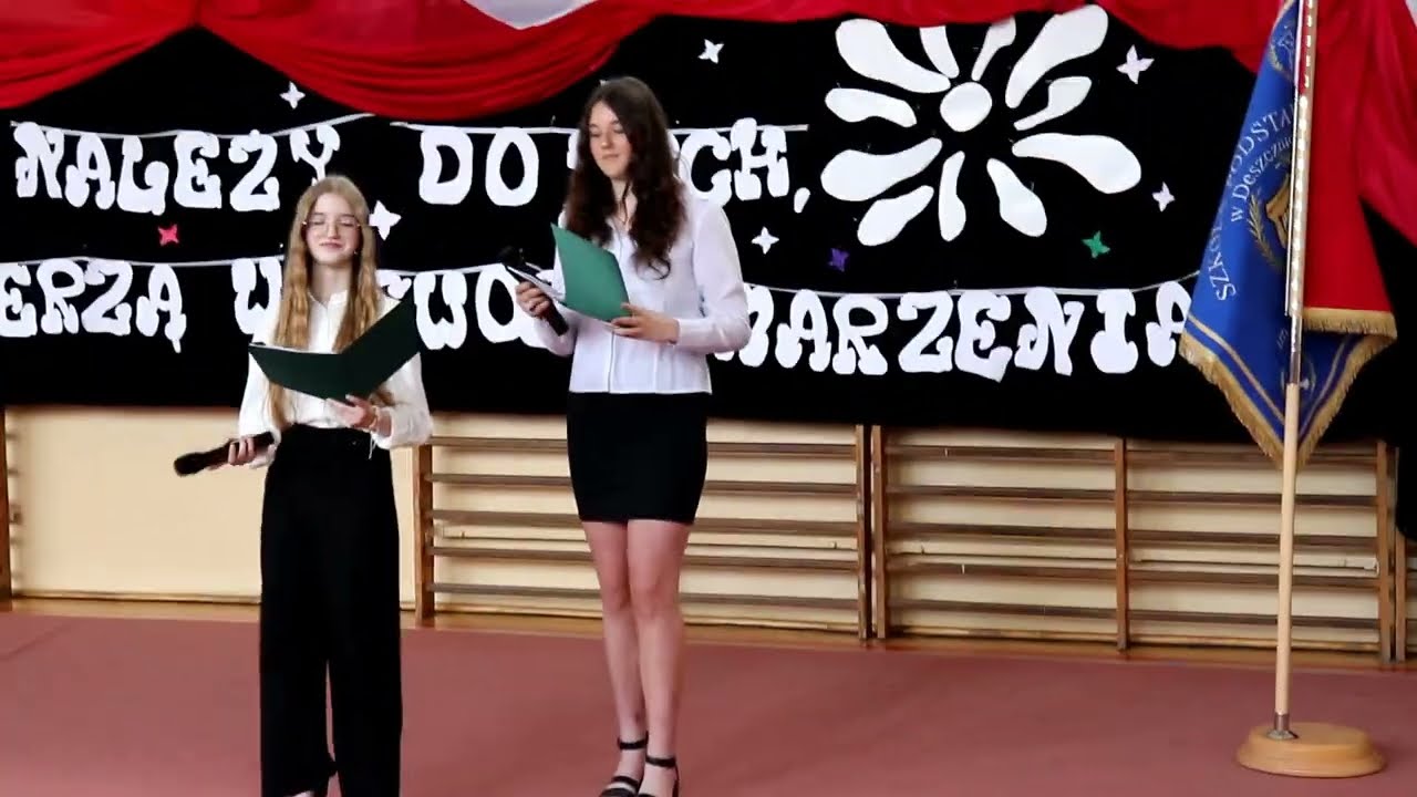 Uroczyste pożegnanie klas ósmych 2024