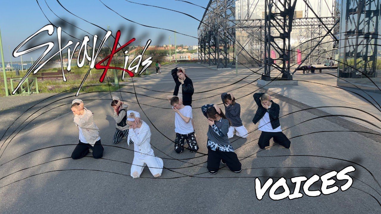 [K-POP IN PUBLIC | ONE TAKE] Stray Kids - Voices Dance Cover By MoonBack