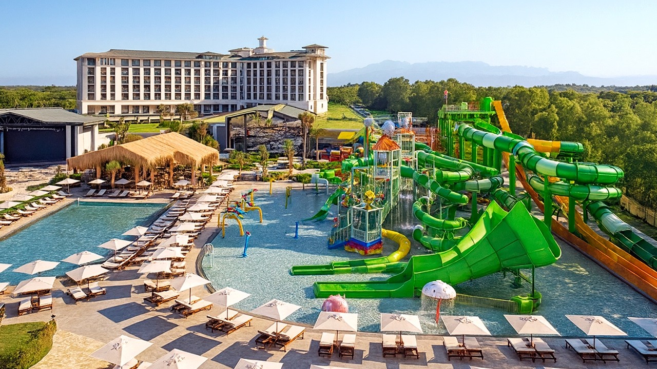 Jestem absolutnie zachwycona Cullinan Belek! Nowy poziom luksusu w hotelach w Turcji!