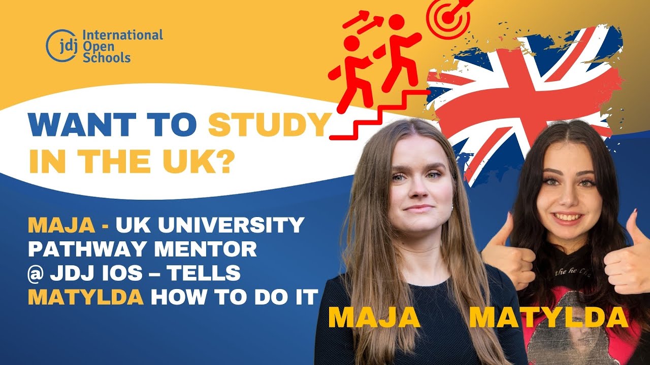 🇬🇧🎓 Myślisz o studiach w Wielkiej Brytanii? Ten wywiad musisz zobaczyć! 🚀