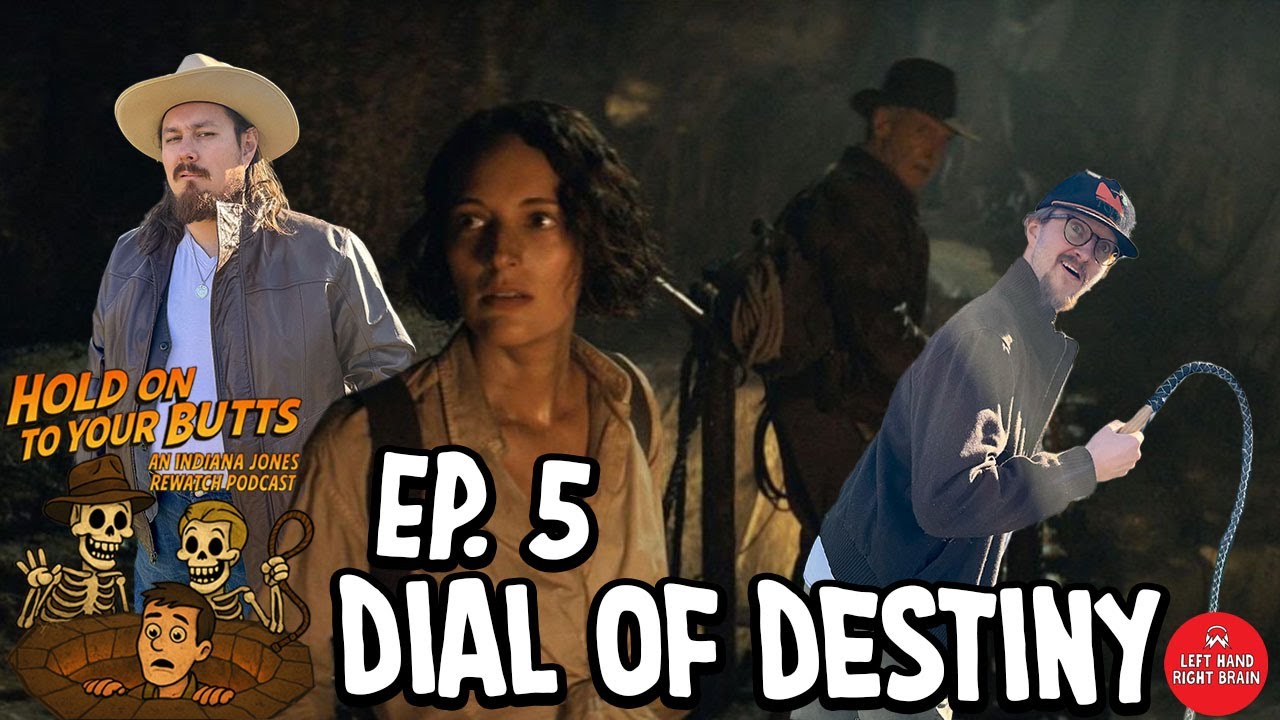 Butts 14: Indiana Jones and the Dial of Destiny (2023)