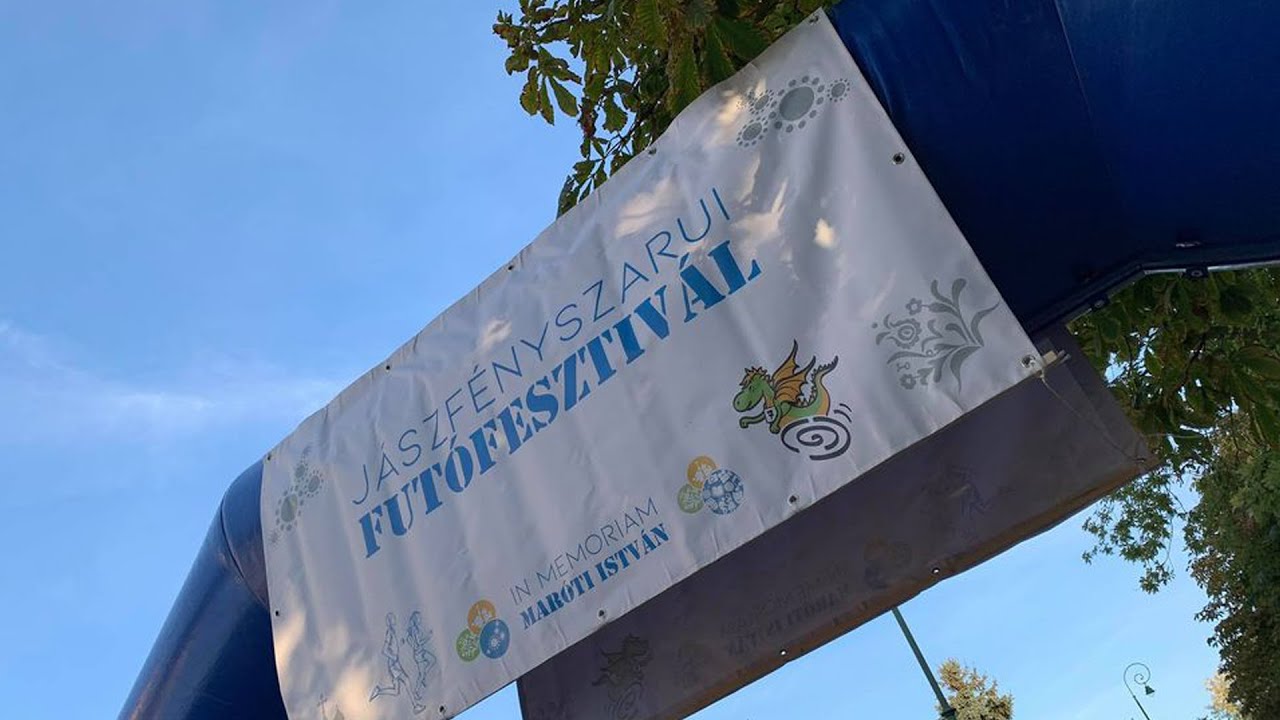 JÁSZFÉNYSZARUI FUTÓFESZTIVÁL HARMADSZOR