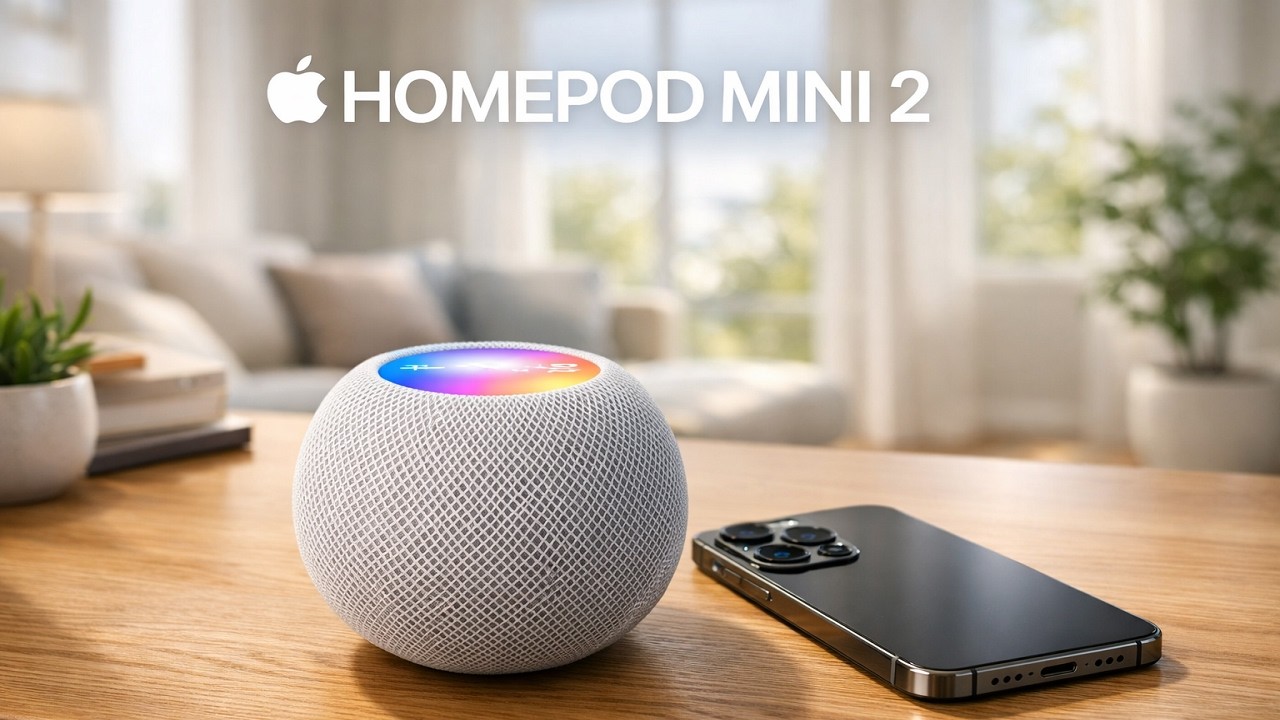 Утечки информации об Apple HomePod Mini 2: план Apple по развитию умного дома в 2026 году?