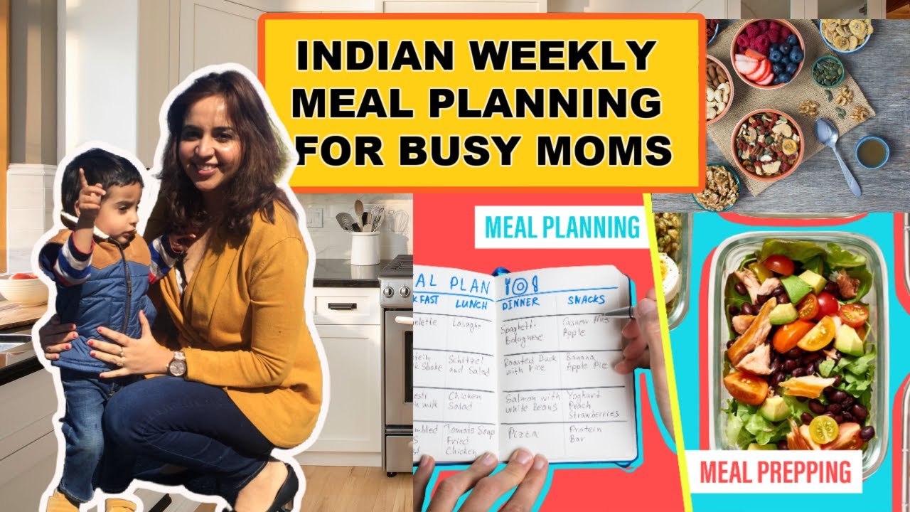 INDIAN WEEKLY MEAL PLANNING FOR BUSY MOMS~INSTANT HEALTHY BREAKFAST RECIPES~INDIAN MOM VLOGGER