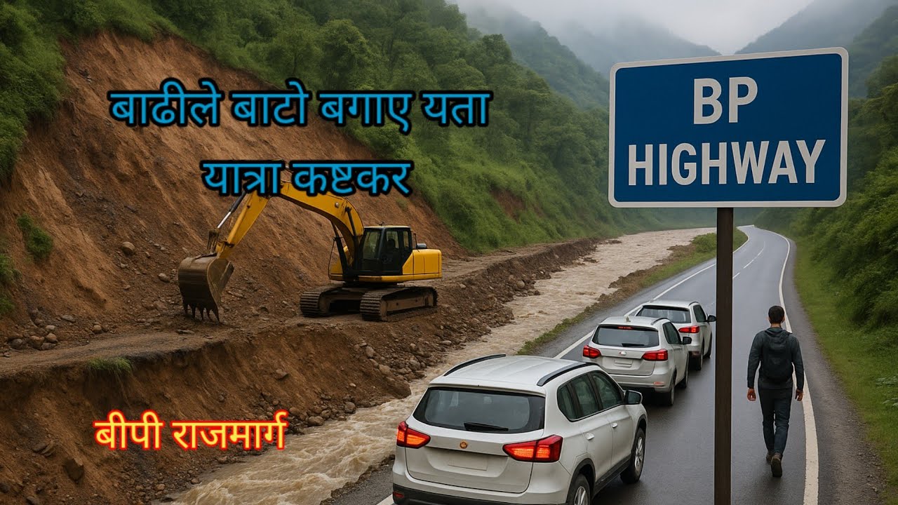 बीपी राजमार्ग ,खुर्कोट सिन्धुली//BP Highway new update Nepal //  कहिलेसम्म खोल्छ त?  🇳🇵❤️