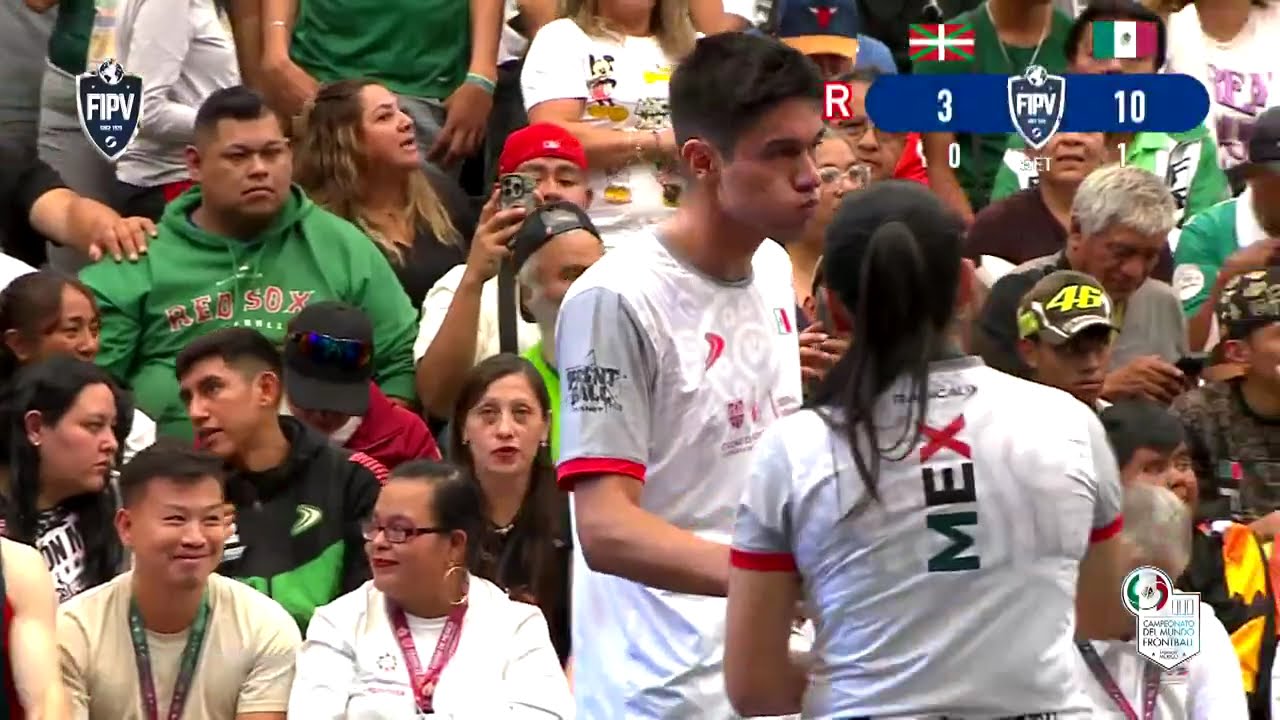 México Campeón del Mundo en Frontball. 2025
