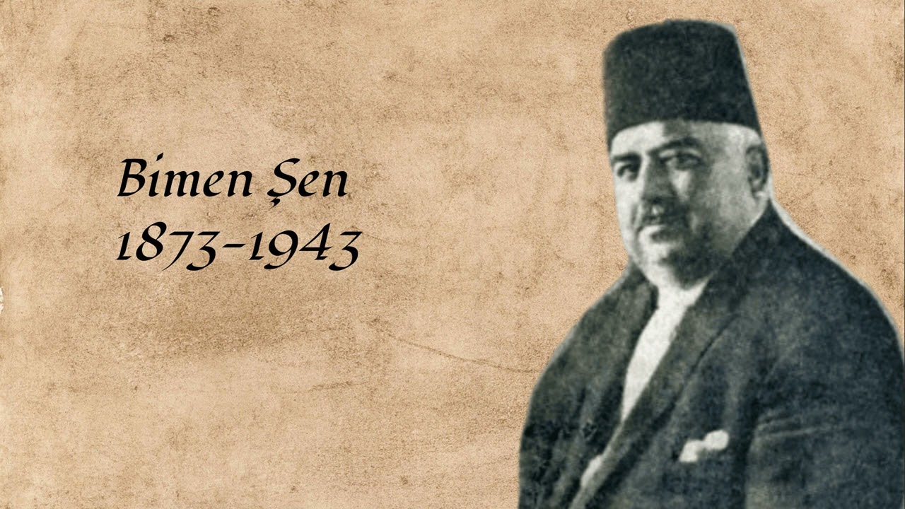 Acaba Şen Misin Kederin Var Mı? - Bimen Şen - 20th Century Turkish Music