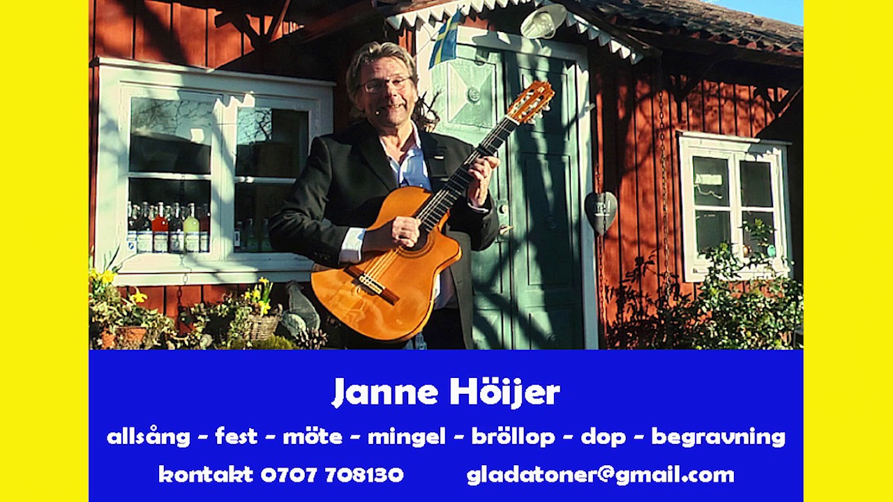 Lär dig spela gitarr - Gitarr för nybörjare - Fattig bonddräng - Janne Höijer