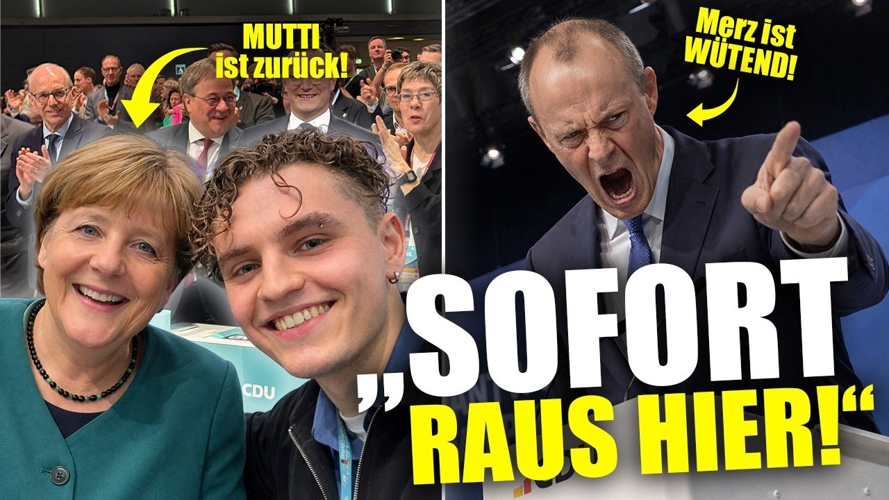 Ich War Auf Dem CDU-Parteitag (Endet Mit RAUSWURF)! 🤣