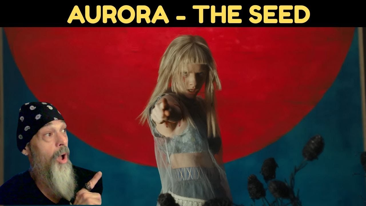 AURORA -  'THE SEED' - Blows Me Away! A True Artist In Every Sense! Metal Musician REACTION/ANALYSIS