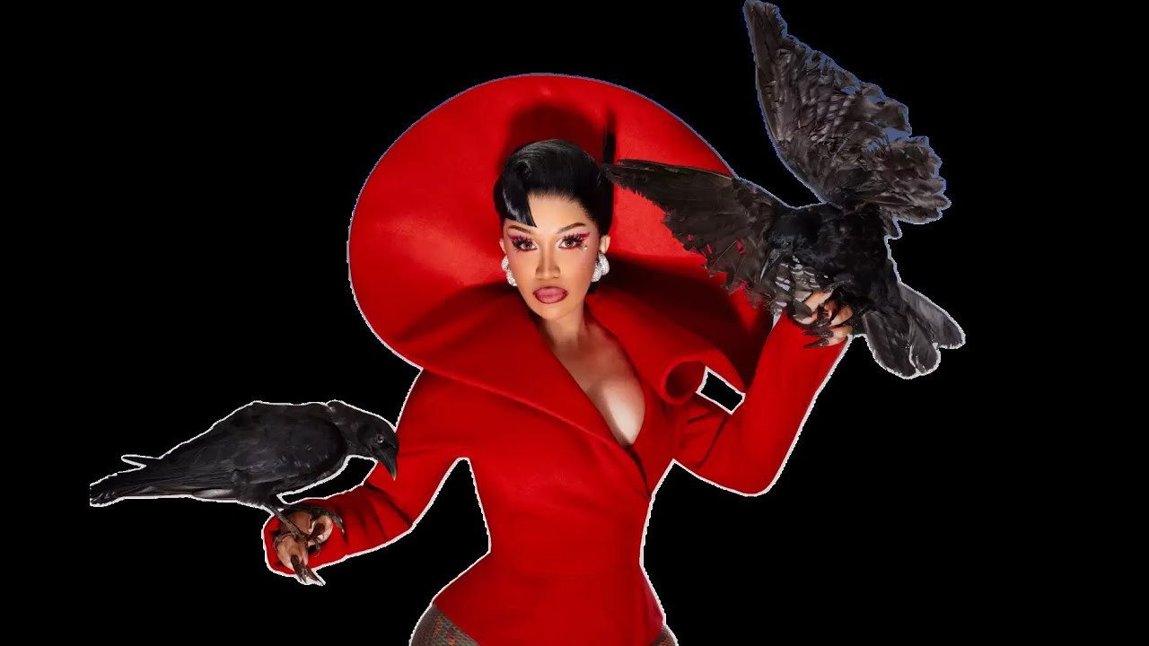 Magnet Remix ft. Coi Leray, Megan Thee Stallion, Latto, Ice Spice, Sexyy Red & JT - Cardi B (Visual)