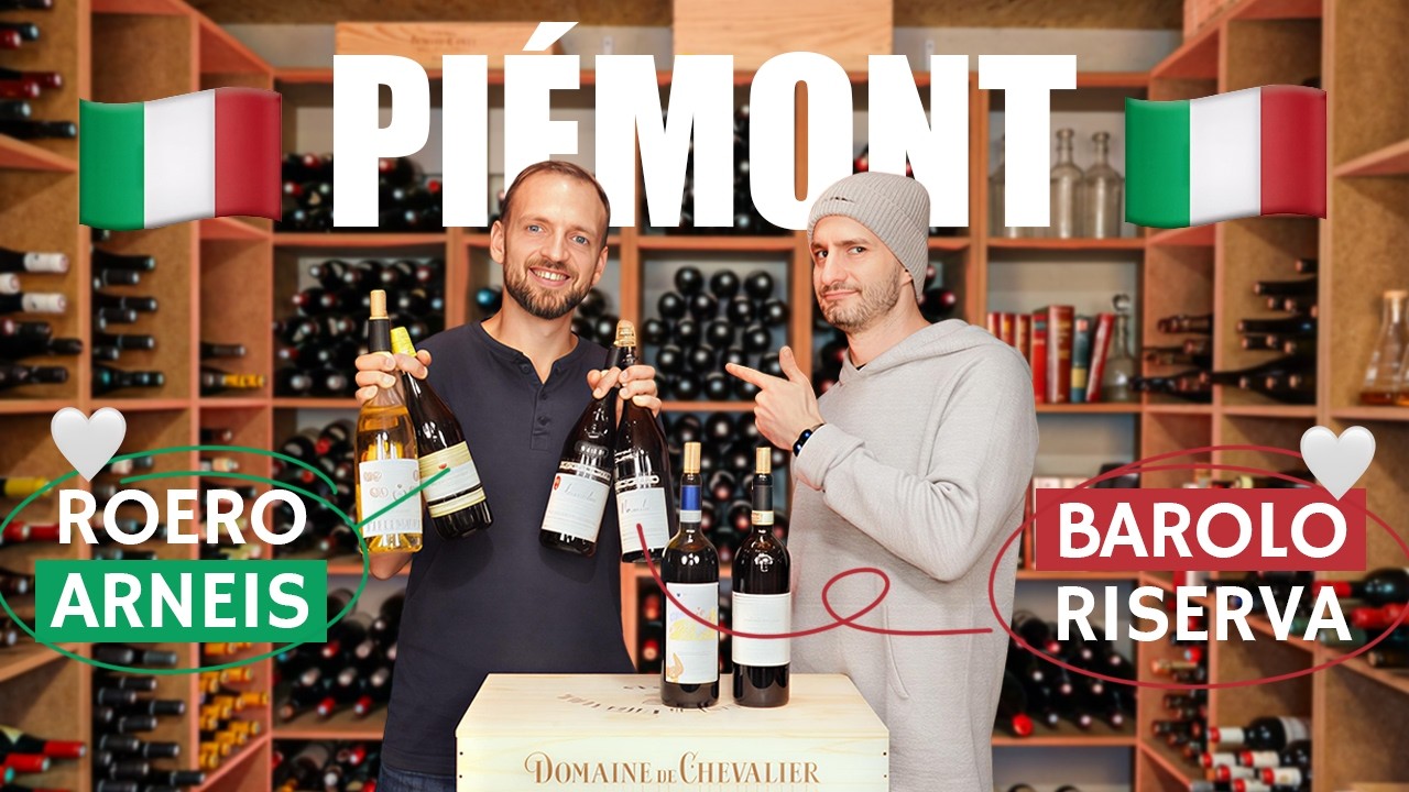 Barolo, Barbaresco, Langhe : Victor nous emmène au cœur du 🇮🇹 Piémont 🇮🇹!