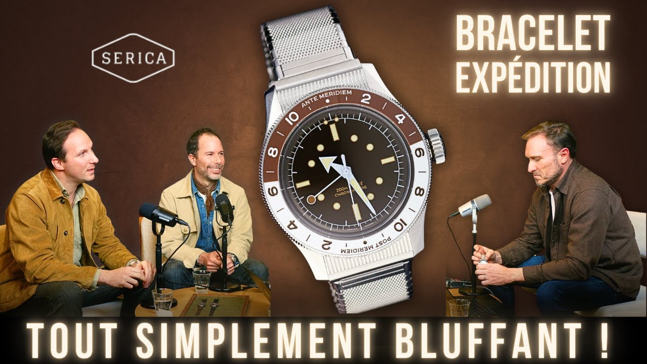 Du nouveau chez SERICA : Deux Parade Lin et un nouveau bracelet acier pour la 8315, L'Expédition