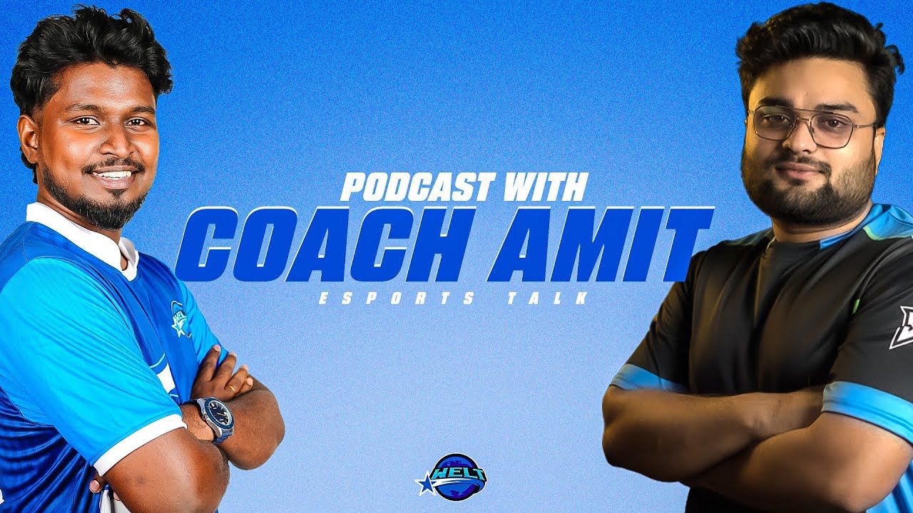 Esports series eps 2 ❤️ - K9 esports Coach Amit 🚀 #tgmrx #bgmi #tamil #esports 