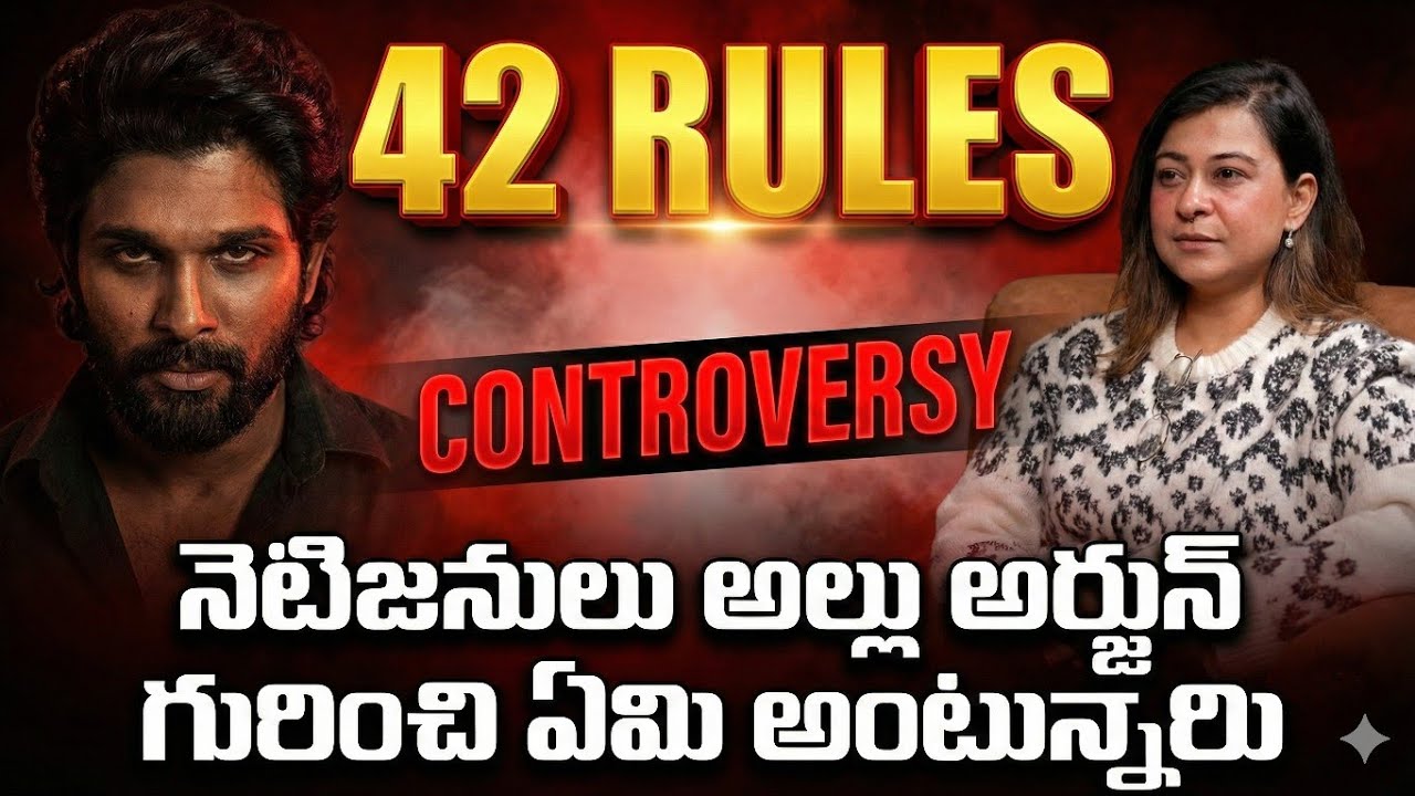 🚨 Allu Arjun Targeted for Virality! | AA 42 Do’s & Don’ts EXPOSED | Viral Podcast | Rokesh files