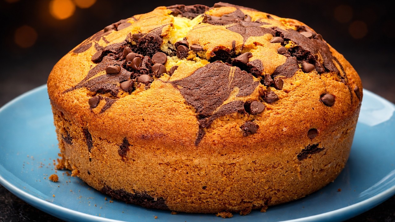 Der leichteste Kuchen der Welt! Er schmilzt im Mund! Einfach und unglaublich lecker