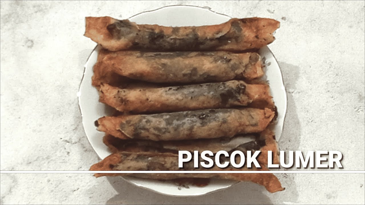 RESEP PISANG COKLAT LUMER KULIT LUMPIA ENAK DAN SIMPEL