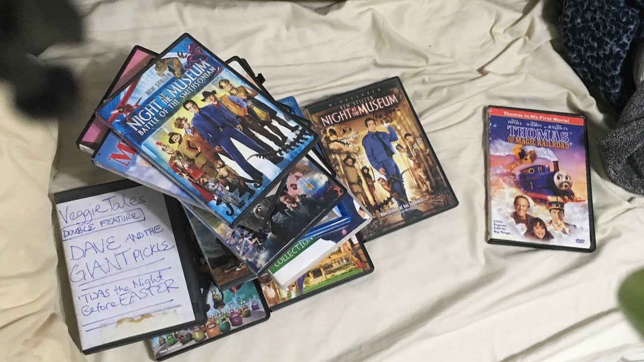My 2026 DVDs that I have now￼