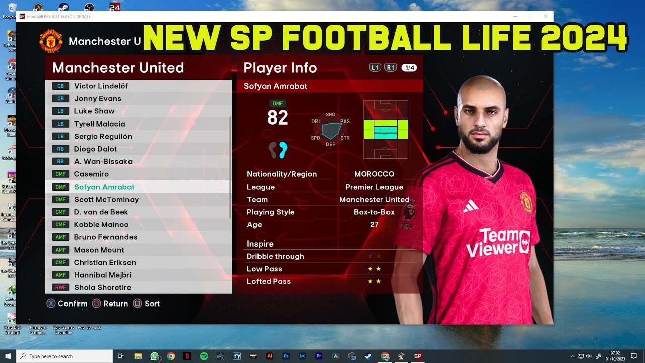 Testing SP Football Life 2024