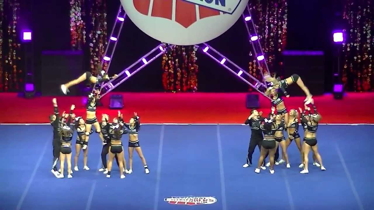 NCA 2014 - South Elite Diamonds - Day 2 w/New Routine