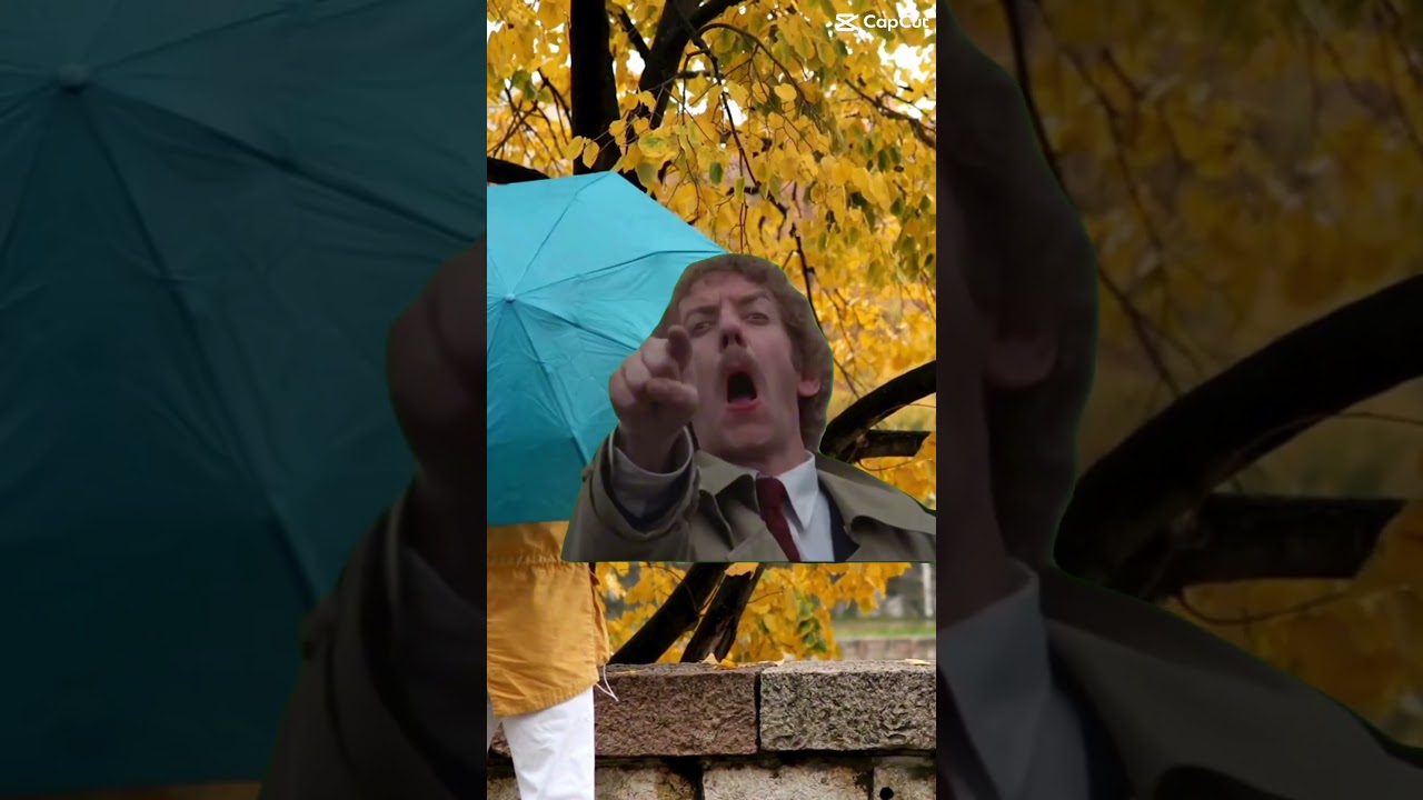 Hardcore Pacific Northwesterners When They See an Umbrella #pnwliving #pnw