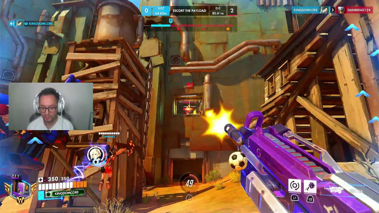 I overwatch all the time!