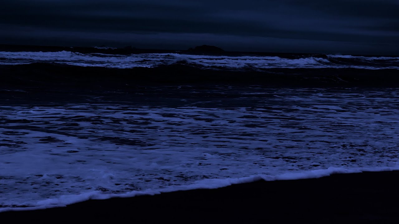 Peaceful Ocean Waves 🌊 Natural White Noise for Sleep