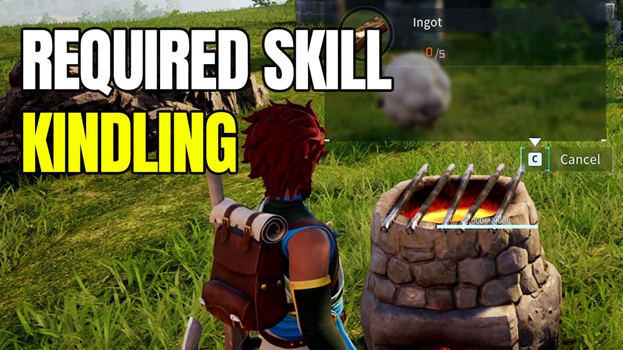 Palworld Required Kindling: How to Use Furnace (Quick Guide)