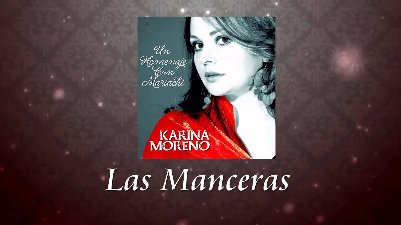 Karina Moreno - Las Manceras (Audio Oficial)